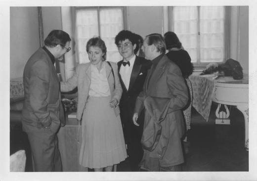 1984, M.Muclinger, L.Márová, A.Hampel