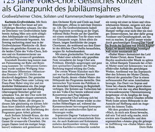 Frankfurter Algemeinzeitung - březen 1997