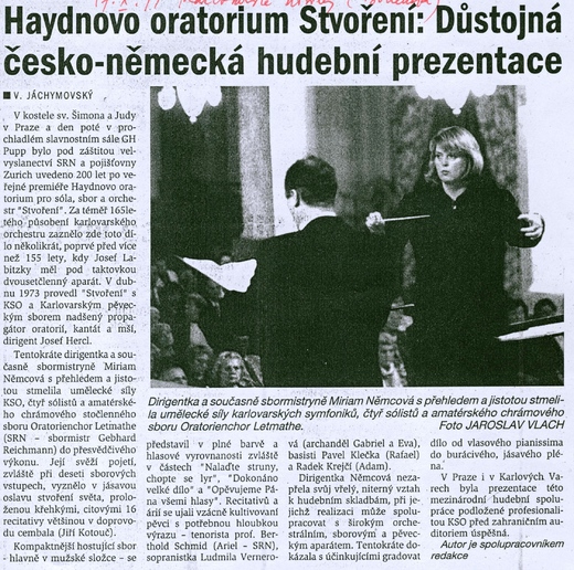 Karlovarské noviny - 17.10.1999