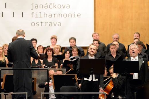Koncert s Janáčkovou filharmonií, 2016