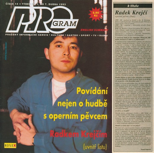 PROgram č.14 - duben 1993