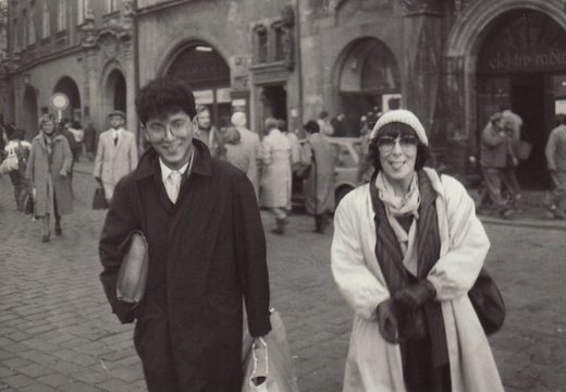 s Hanou Hegerovou 1984