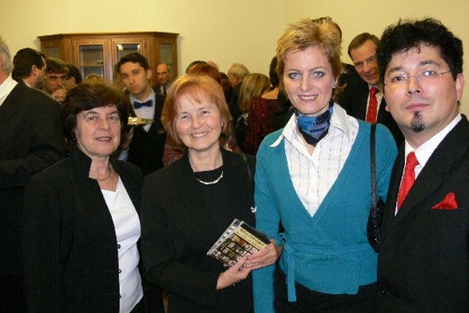 Zagreb, M.Mesič, J.Pokorná, S.Čmugrová, 2006