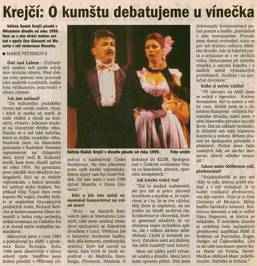 Ústecký Deník - 8.6.2004